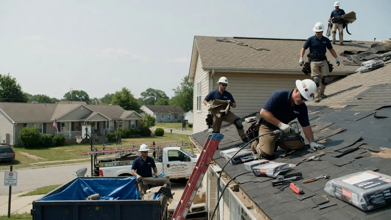 Roof Replacement in Portis, KS near me